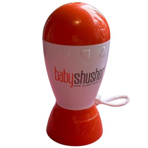 Baby Shusher Sleep Miracle Device - Orange and White - Picture 1 of 3